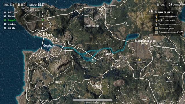 КАК УЛУЧШИТЬ СТРЕЛЬБУ В PUBG? КАК ИГРАТЬ DEATHMATCH В PLAYERUNKNOWN'S BATTLEGROUNDS? смотреть онлайн