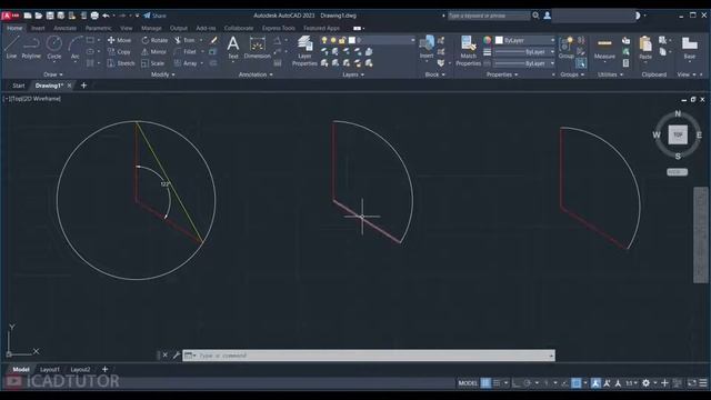 AutoCAD 2023 Complete Tutorial For Beginners - Part 1 0f 3