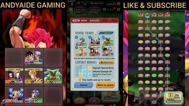 (Dragon Ball Legends) TOP SEASON 50 QUICK GUIDE PART 1 смотреть онлайн