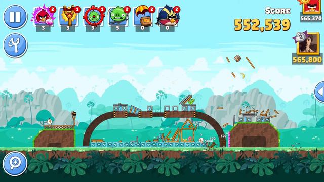 Angry Birds Friends. Tournament 1 (30.01.2021) 3 stars. Прохождение от SAFa смотреть онлайн