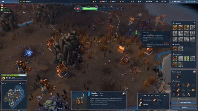 Northgard Dragon Clan Guide смотреть онлайн