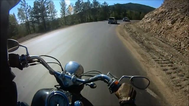 Москва - Владивосток. На чоппере в одиночку. 2014. Moscow - Vladivostok. On the chopper alone. смотреть онлайн