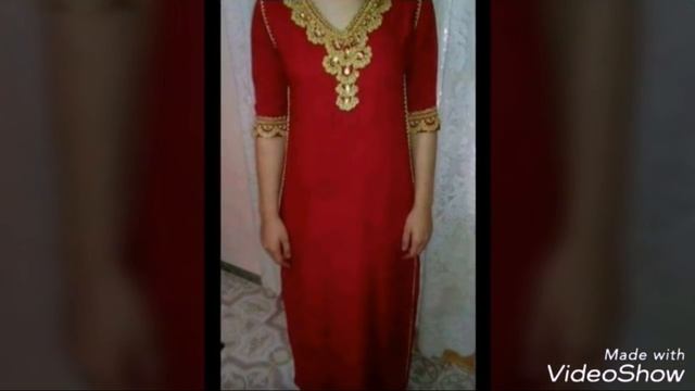 أجمل موديلات قنادر الدار القطيفة لموسم الشتاء ?? смотреть онлайн