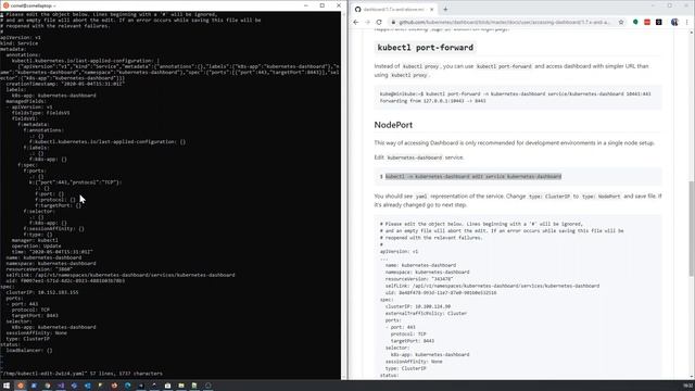 06 microk8s kubernetes dashboard 01 смотреть онлайн