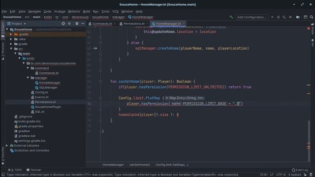 Coding Bukkit Home plugin - KotlinBukkitAPI [Speedcode] смотреть онлайн