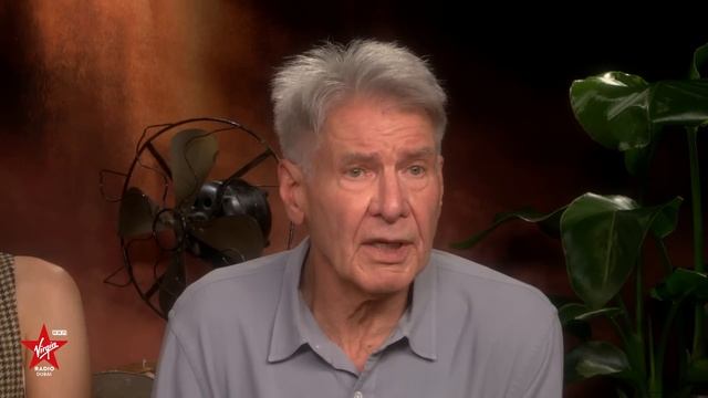 Harrison Ford Gets EMOTIONAL Talking To Fan