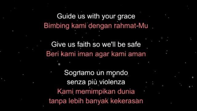 The Prayer - Andrea Bocelli dan Celine Dion - LirikTerjemahan