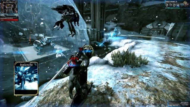 Обзор варфрейма - Фрост (Frost)