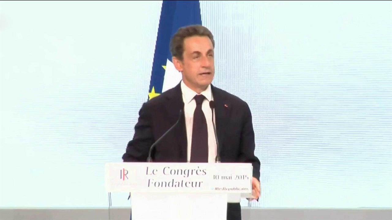 Николя Саркози объявил о планах баллотироваться на пост президента Франции на выборах в 2017 году смотреть онлайн