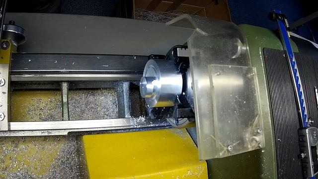 Proxxon PD400. Эксцентриковое точение внутреннего и наружного конусов смотреть онлайн