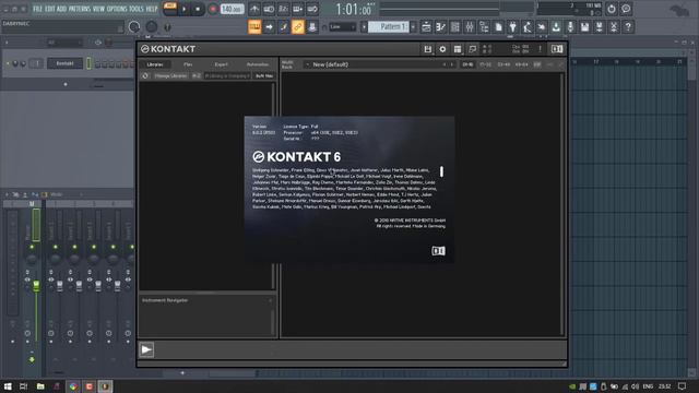 Установка Kontakt 6 No Install смотреть онлайн