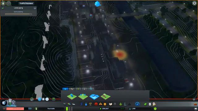 Cities: Skylines - Ep4 - Another Rainy day in Rockdale смотреть онлайн