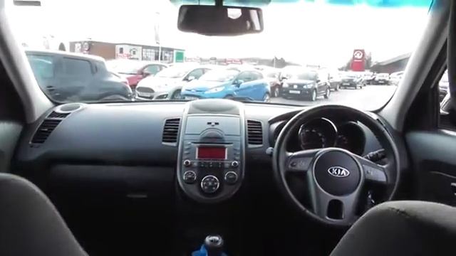 Kia SOUL 1.6 CRDi Tempest 5dr U35911 смотреть онлайн
