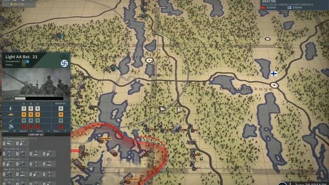 FATE OF FINLAND VIII GERMANS Steel Division II Campaign Walkthrough смотреть онлайн