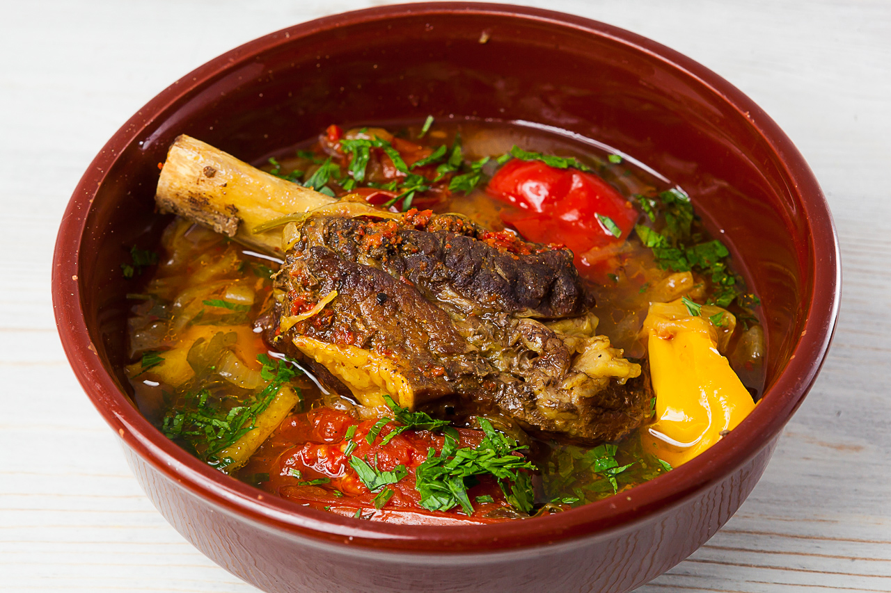 Мясо в пиве. Хашлама в казане. смотреть онлайн