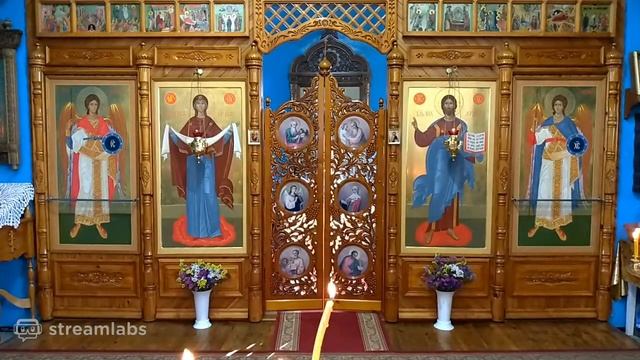 14.10.22 Божественная Литургия. ПОКРОВ ПРЕСВЯТОЙ БОГОРОДИЦЫ. ПРЕСТОЛЬНЫЙ ПРАЗДНИК смотреть онлайн