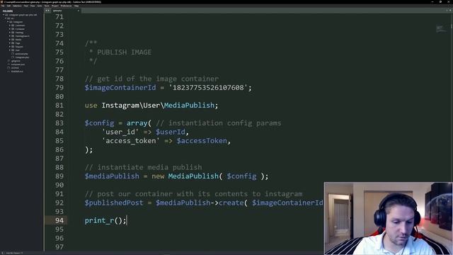 Instagram Graph API Made Easy for Beginners with SDK PHP смотреть онлайн
