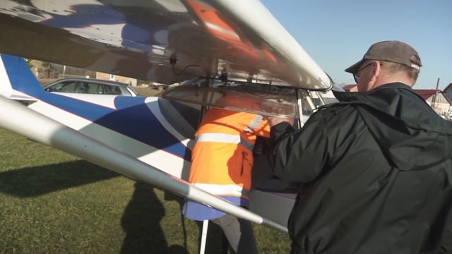 Test flying a Capella in Lithuania. Why is the tail shaking!? смотреть онлайн