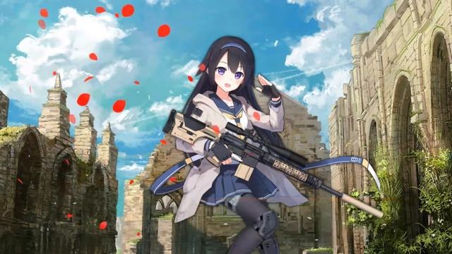 [소녀전선]Super SASS (슈사) 서약 완료 смотреть онлайн