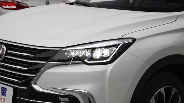 CHANGAN CS85 2021 mezcla BMW X4 y VW Touareg ? смотреть онлайн