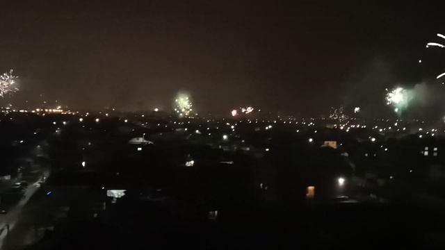 Черкесск,Салют над городом.Новый 2019 Год смотреть онлайн