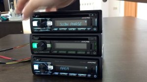 НОВИНКИ ОТ Alpine UTE-200BT, CDE-201R, CDE-203BT! ОБЗОР - НАСТРОЙКИ