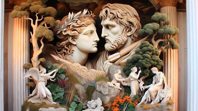 Pygmalion and Galatea myth in 3 minutes смотреть онлайн