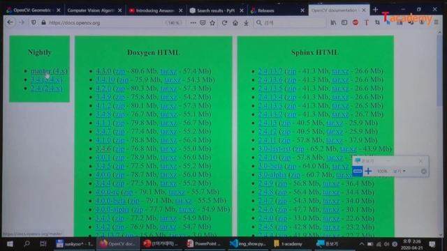 [토크ON세미나] 파이썬 OpenCV 입문 2강 - OpenCV 프로그래밍 기초 | T아카데미 смотреть онлайн