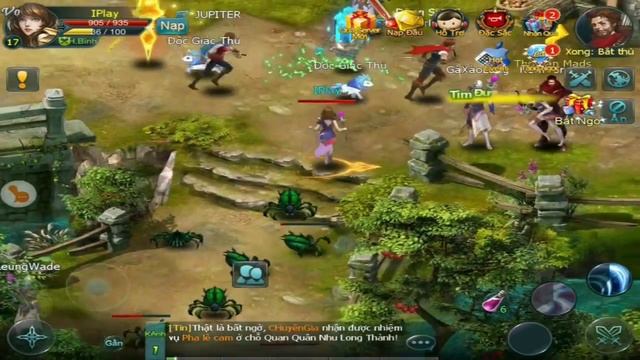 Game Holy WAR Online Android/iOS iPhone MECorp Mobile смотреть онлайн