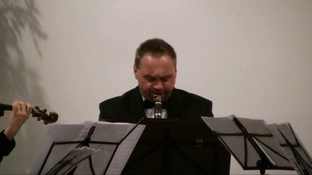 W.A. Mozart - Kvintet A dur KV 581 (Stadler - Quintett) - Allegro смотреть онлайн
