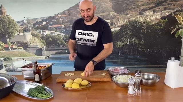 ХАШЛАМА В КАЗАНЕ НА КОСТРЕ смотреть онлайн