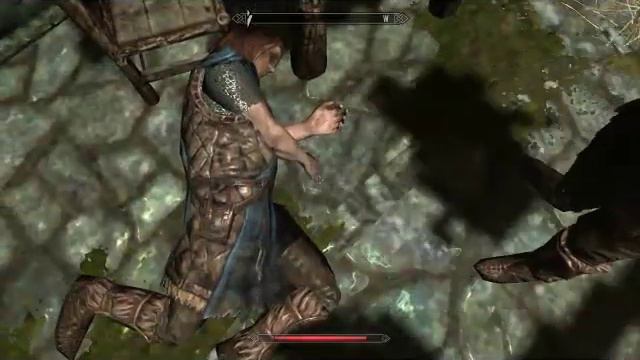 Skyrim - Part 1 - Grilling Bears смотреть онлайн