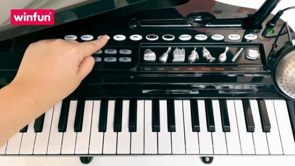 Winfun Symphonic Grand Piano For Piano Lovers