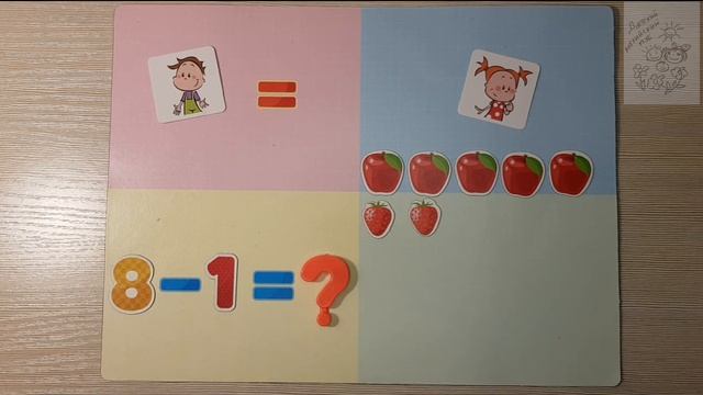 Английский с улыбкой Часть 60 Learning to count to 10 (ten) Part 3 Учимся считать до 10 Часть 3 смотреть онлайн