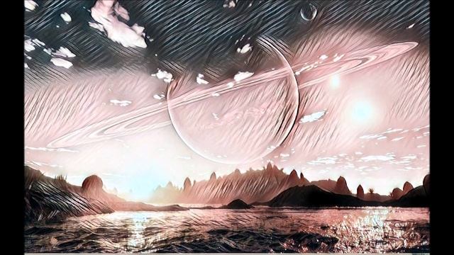 Одинокое солнце.  История другого мира