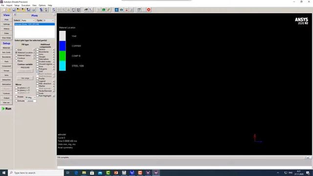 Моделирование образования кумулятивной струи модельного заряда смотреть онлайн