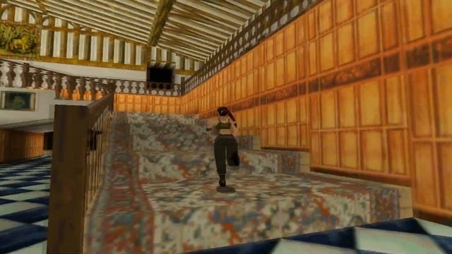 Lara's Home - Tomb Raider 2 - Секретная комната, лабиринт, как попасть на крышу смотреть онлайн