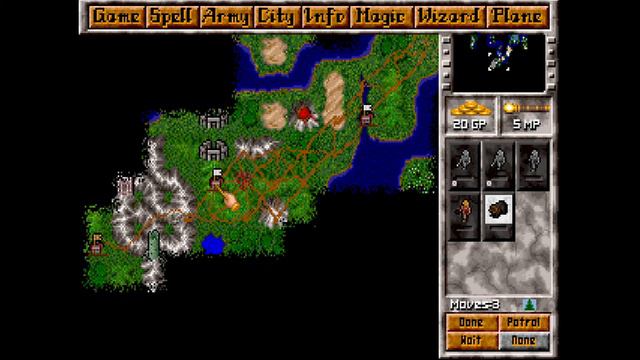 Caster of Magic for Windows GOG : Warlords : Expert Playthough No Reload : Part 1 смотреть онлайн