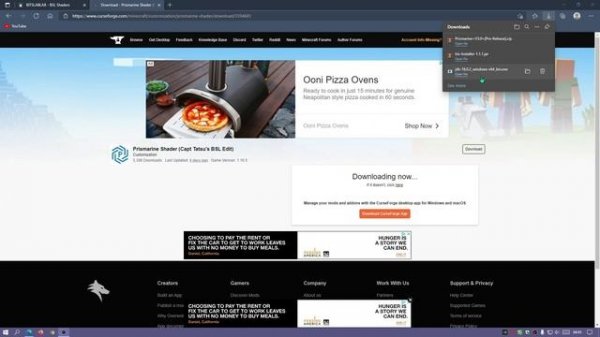 Minecraft Java 1.17.1 How To Download & Install Iris Shaders (Sodium/Fabric) with Shaders