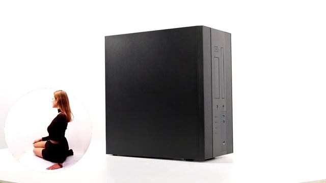 НИКС Компьютерный Супермаркет: видео про Корпус Powerman EK-303 450 Вт #1 смотреть онлайн