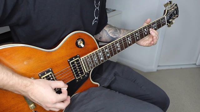 Thirty Seconds To Mars - The Kill (Guitar Cover) смотреть онлайн
