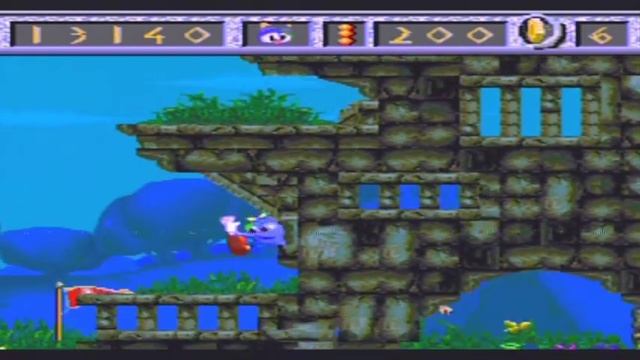Izzy's Quest for the Olympic Rings Game Sample - SNES смотреть онлайн