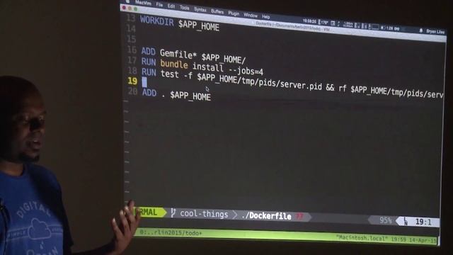 Bryan Liles - Developing Rails Apps on Docker смотреть онлайн