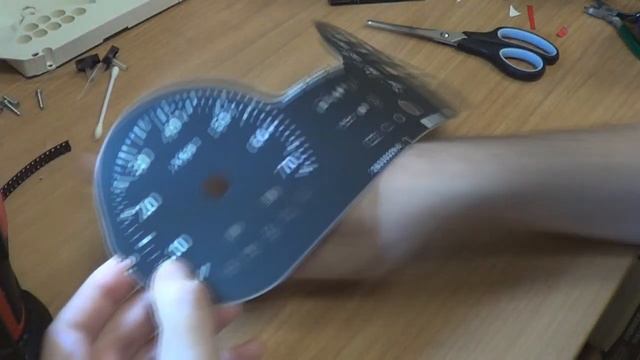 How To DASHBOARD cluster LED light COLOR change ? ? | PART 2/2 смотреть онлайн