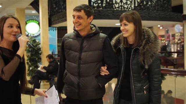 Интервью. "Пора подарков" в ТЦ "Манеж" by "ГОРЬКО!" смотреть онлайн