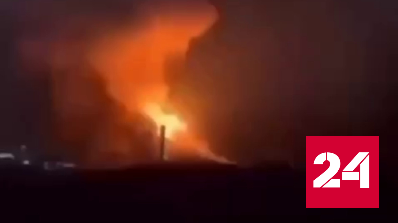 В Сети публикуют видео взрывов на территории Ирака - Россия 24 смотреть онлайн