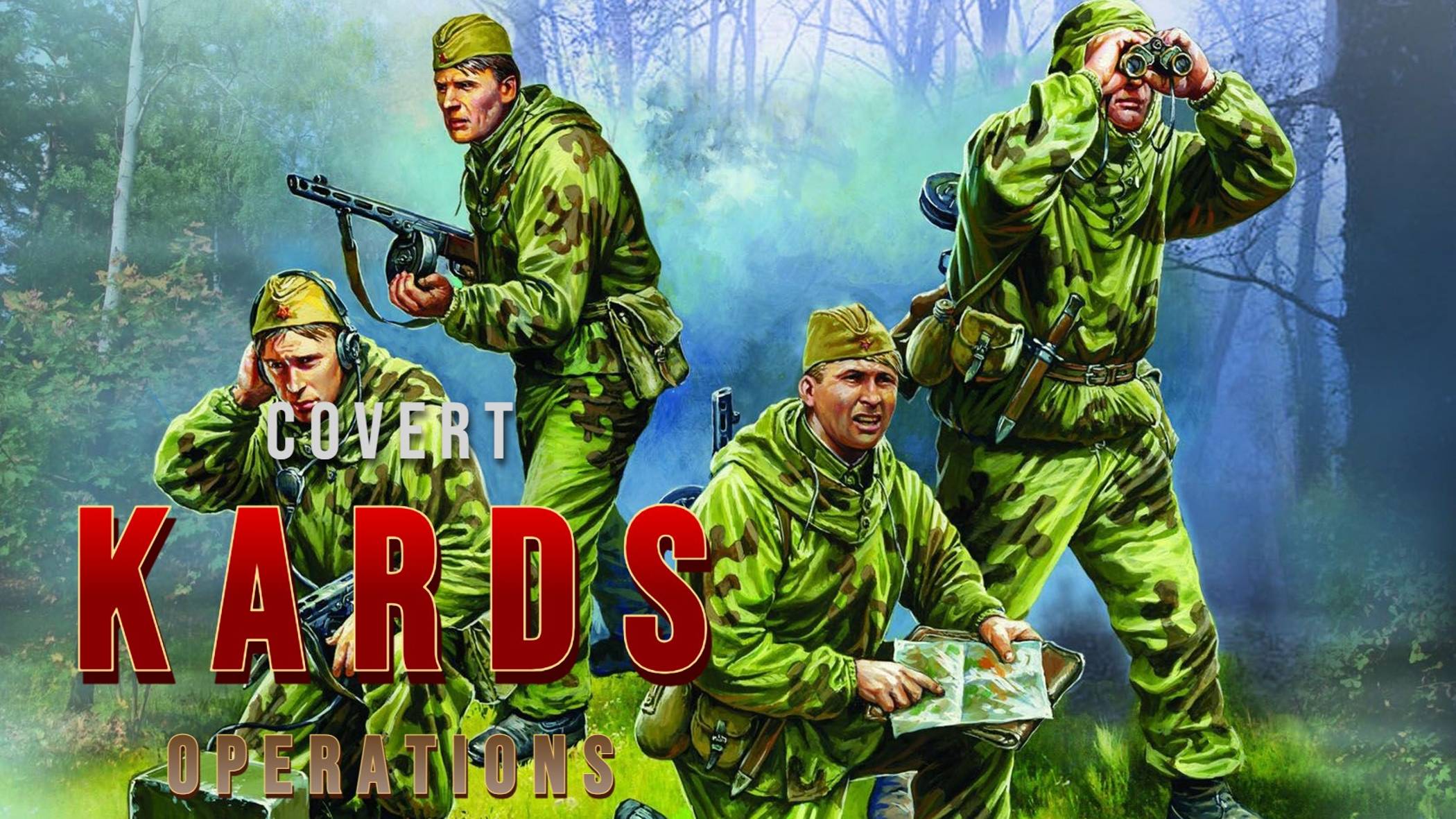KARDS. USA-USSR COVERT OPERATIONS