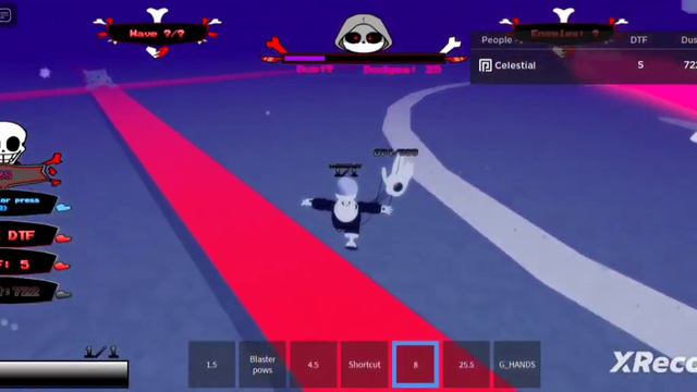 Sans Funny Boss Rush : High LV solo смотреть онлайн