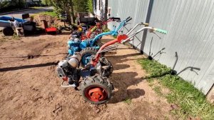 Мотоблоки: Агро, Агрос, МТЗ-05, Мотор-СИЧ. Для сравнения.