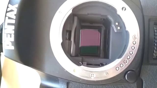 Pentax K20D Matryca Się Trzęsie / Sensor Shake